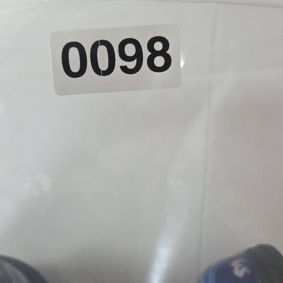 Sloggers Women's Hummingbird Waterproof Rain And Garden Clogs Shoes Blue Pink 10 - Picture 7 of 7